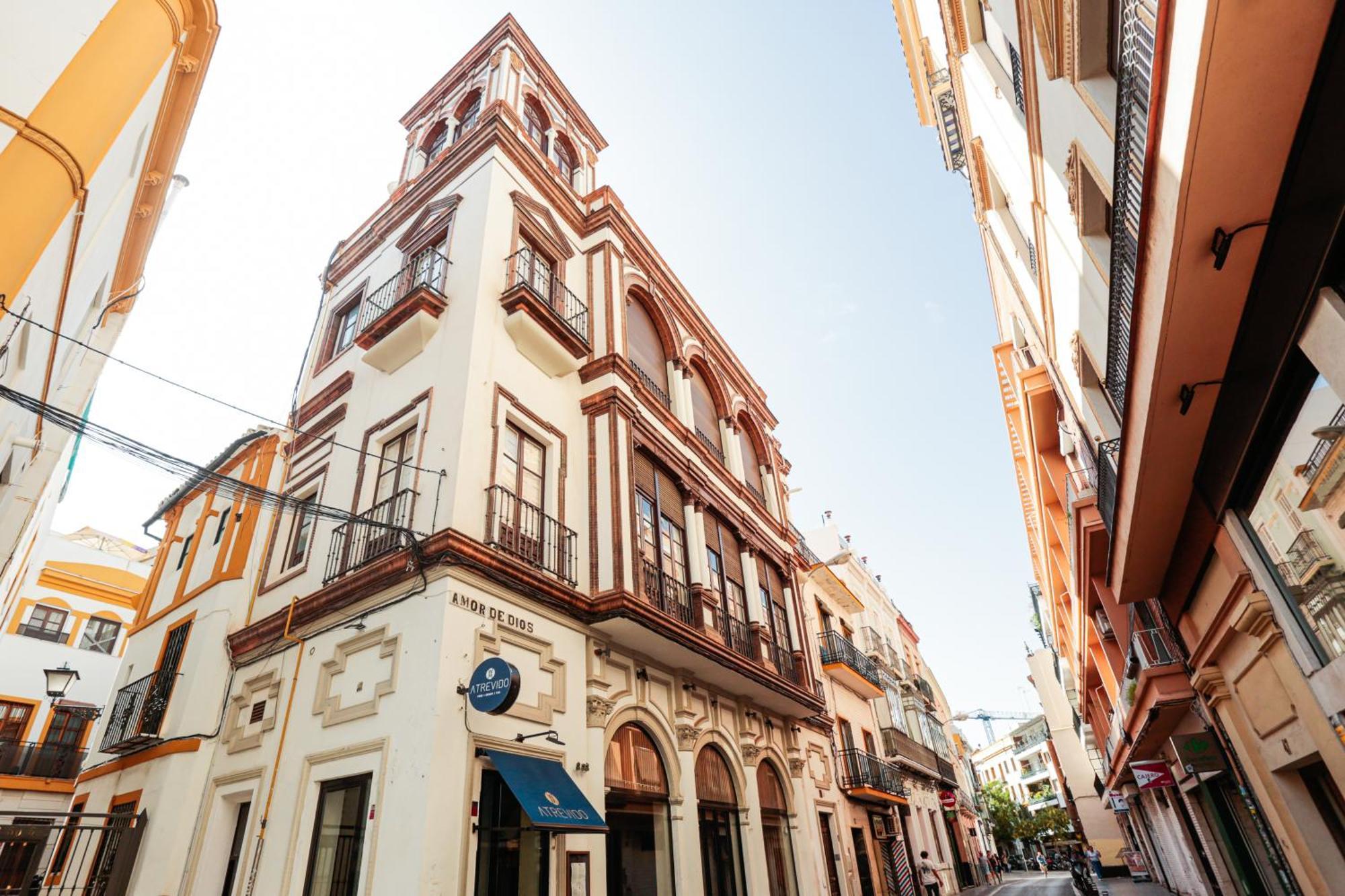 Monkeys Apartments Cervantes Sevilha Exterior foto
