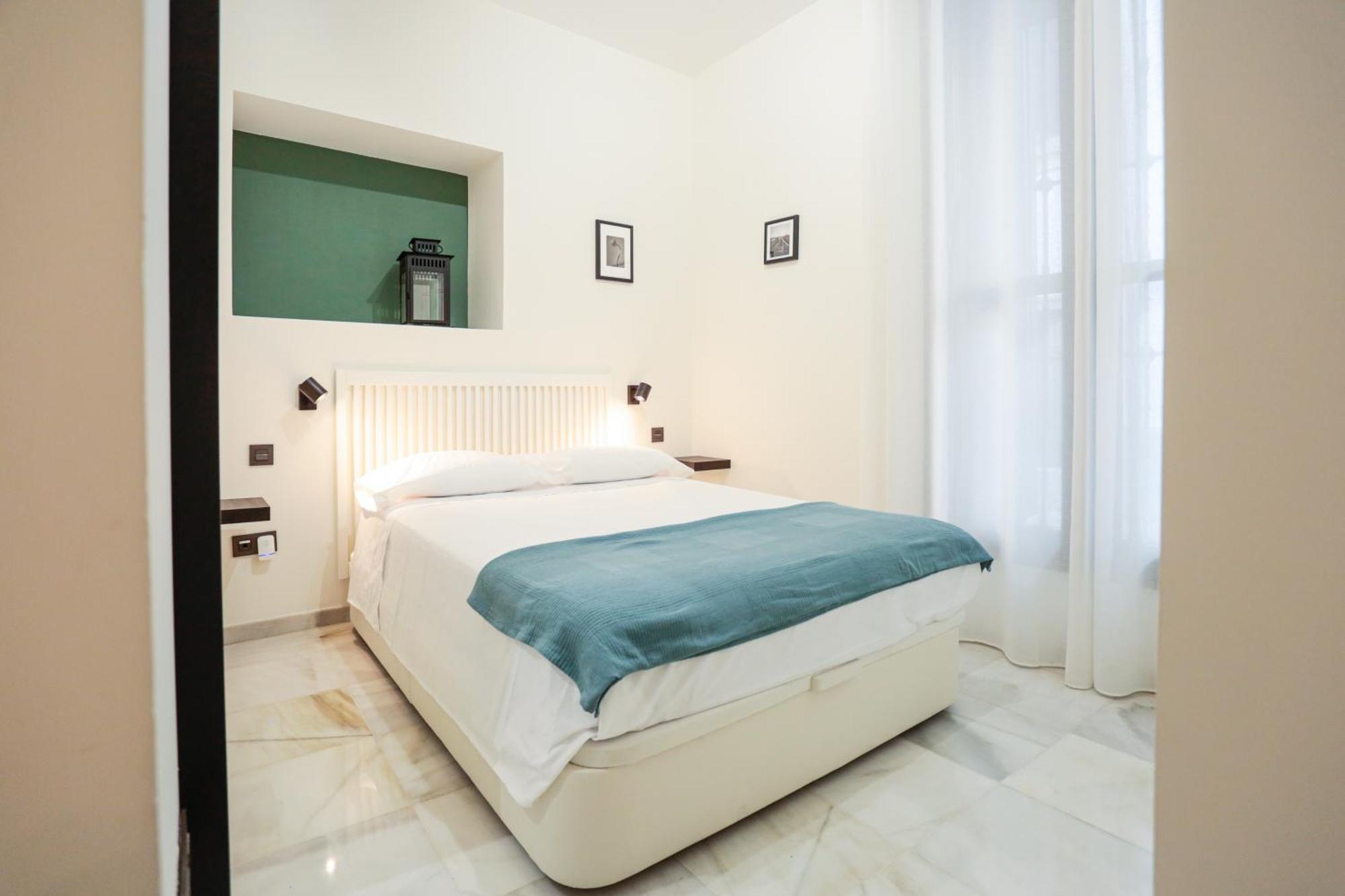 Monkeys Apartments Cervantes Sevilha Exterior foto